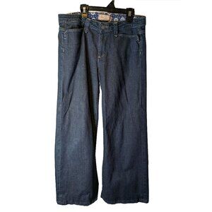 Paige Wide Leg Jeans Size 30